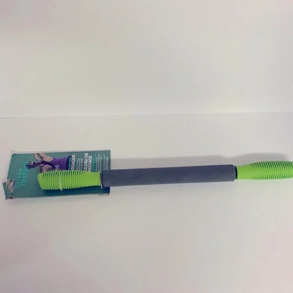 GAIAM RESTORE PERFORMANCE MASSAGER Workout Product Back Massage Stick - Picture 5 of 5